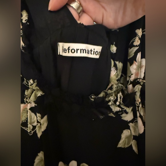 Reformation Floral maxi dress - Picture 4 of 4